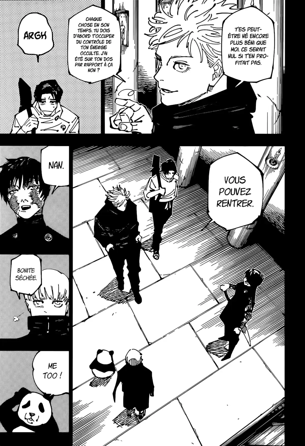 Jujutsu Kaisen Chapitre 261 page 9