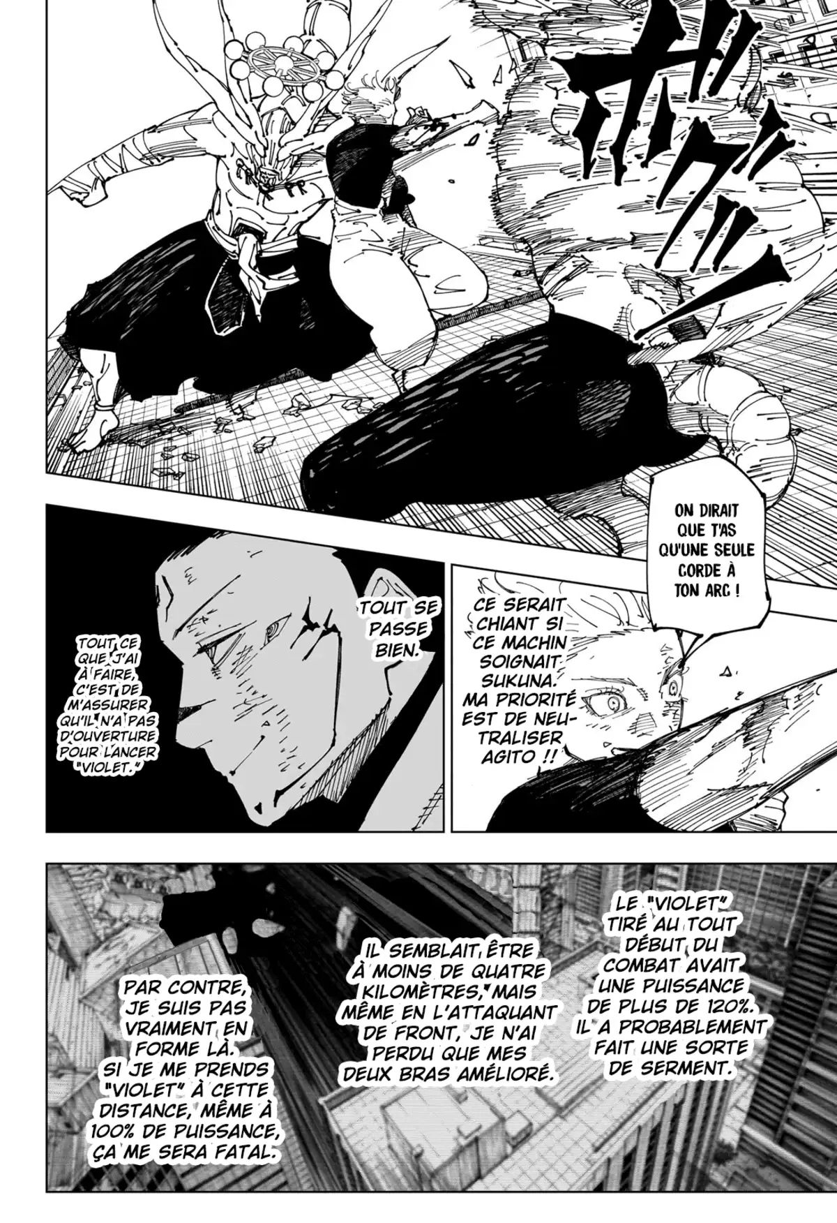 Jujutsu Kaisen Chapitre 234 page 10