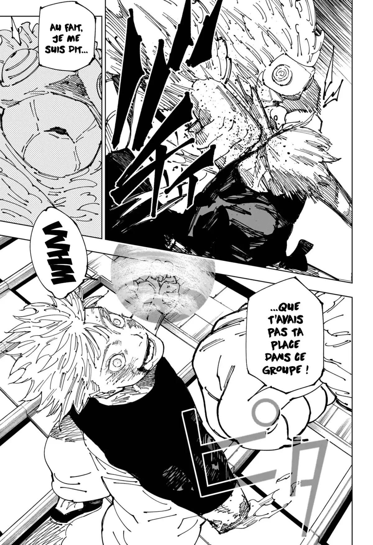 Jujutsu Kaisen Chapitre 234 page 15