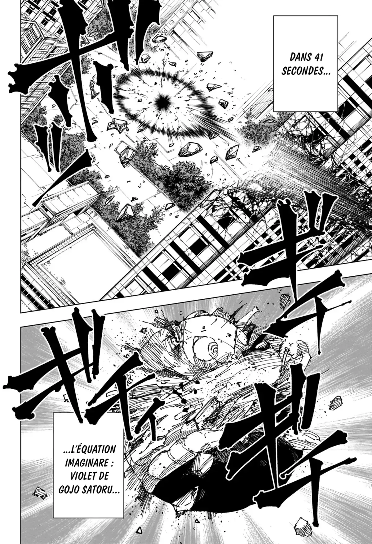 Jujutsu Kaisen Chapitre 234 page 17