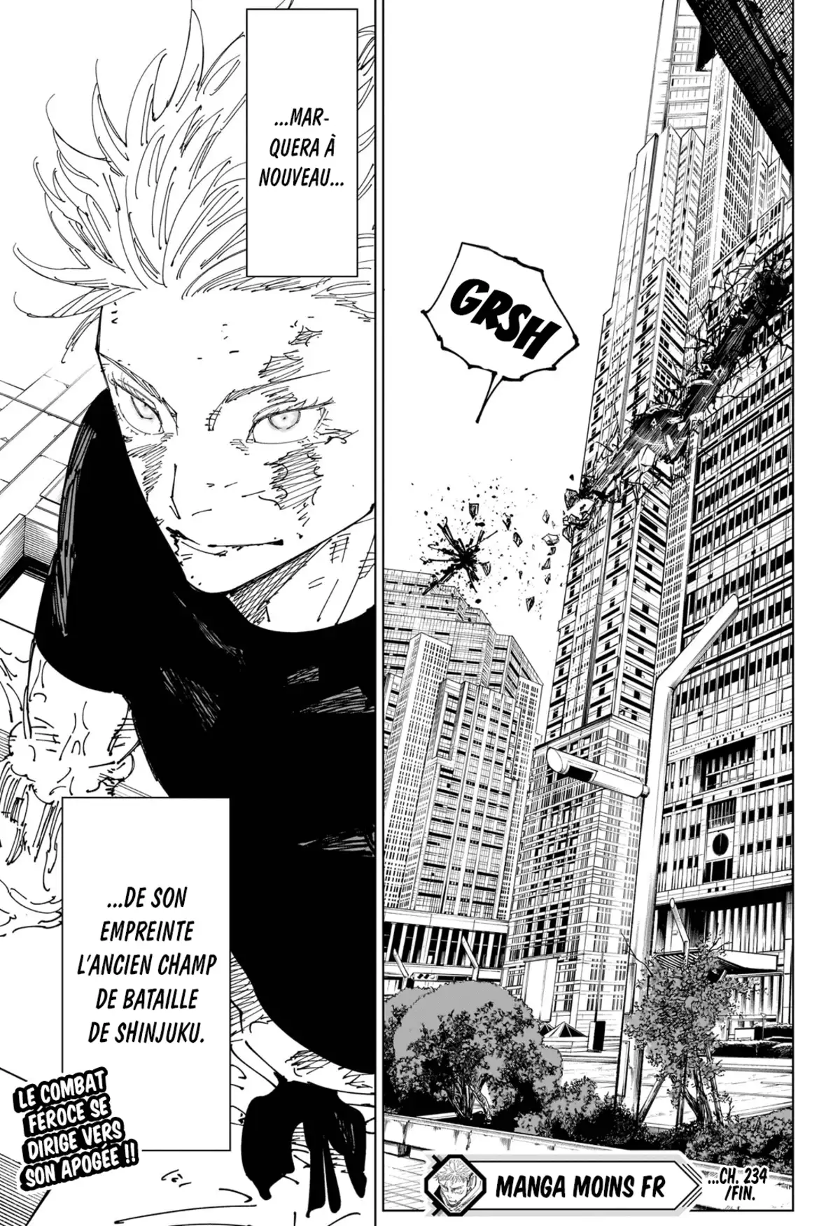 Jujutsu Kaisen Chapitre 234 page 18