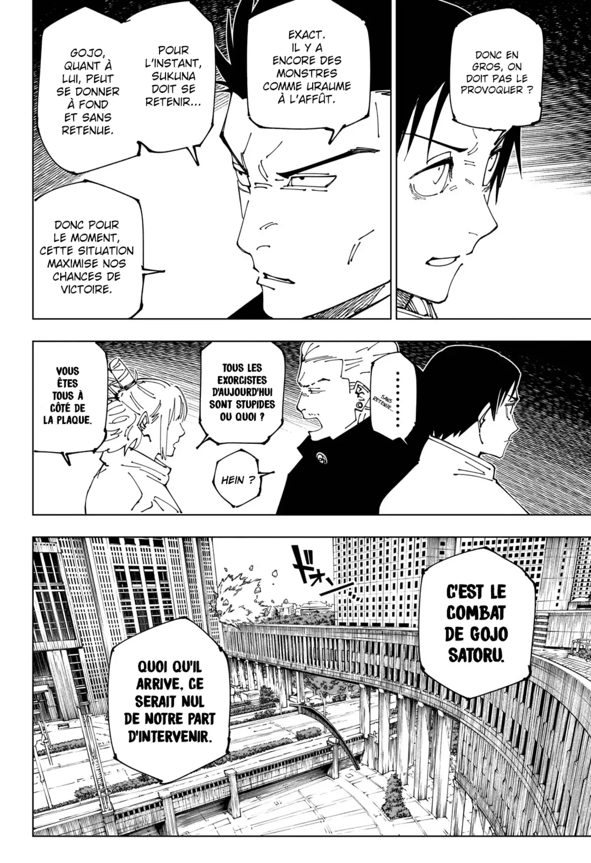 Jujutsu Kaisen Chapitre 234 page 4