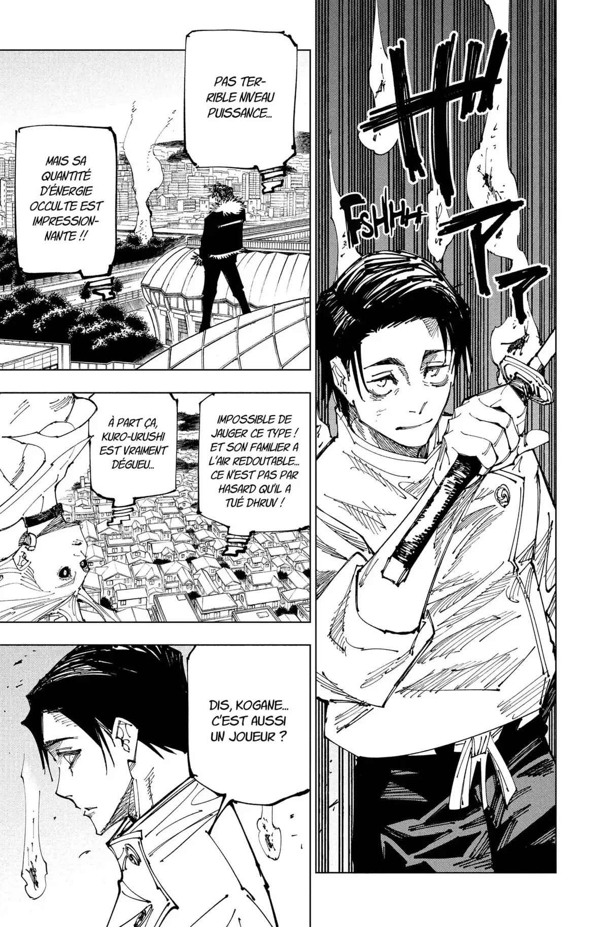 Jujutsu Kaisen Chapitre 174 page 12