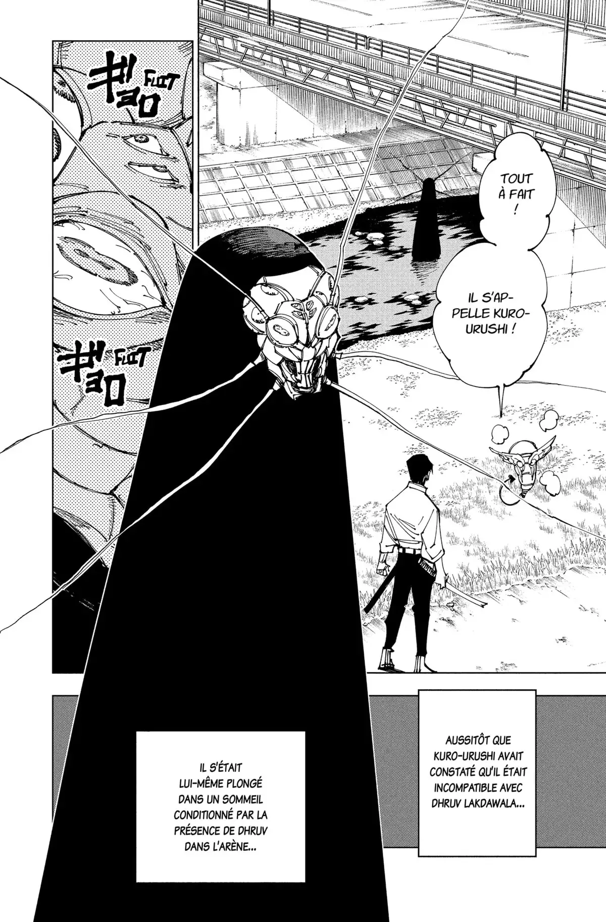 Jujutsu Kaisen Chapitre 174 page 13
