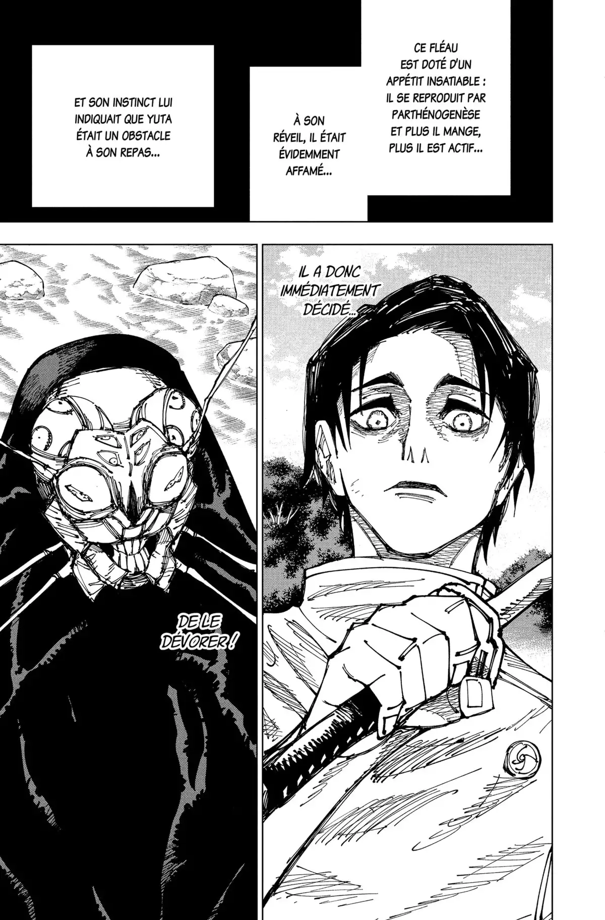 Jujutsu Kaisen Chapitre 174 page 14