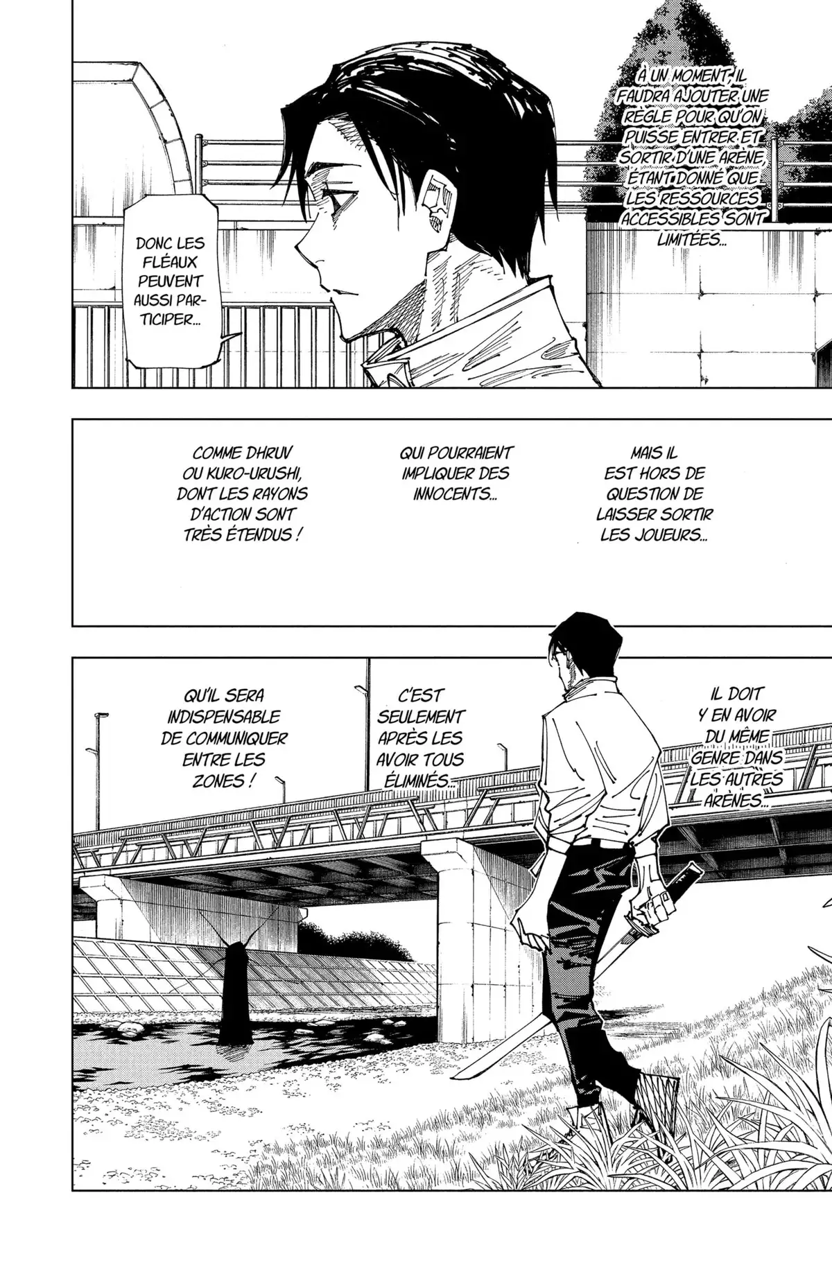 Jujutsu Kaisen Chapitre 174 page 15
