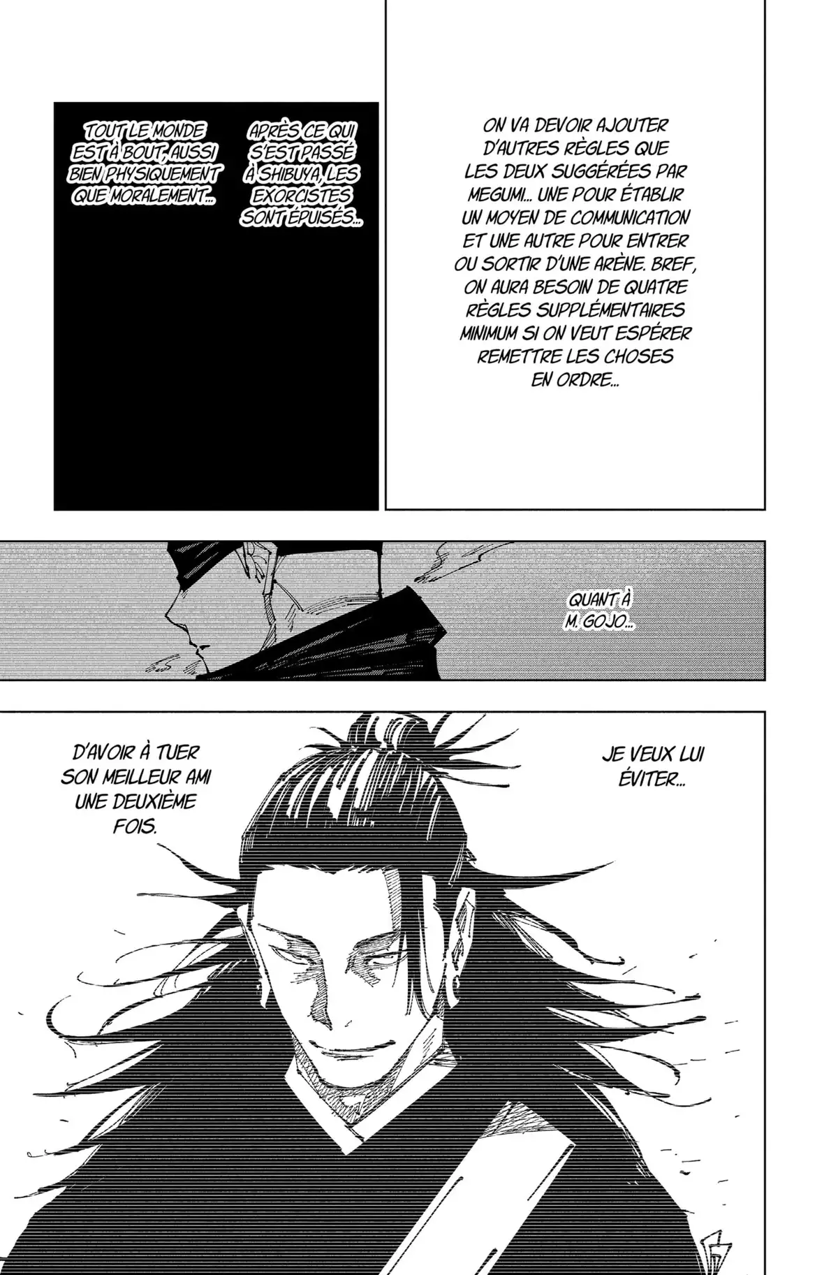 Jujutsu Kaisen Chapitre 174 page 16