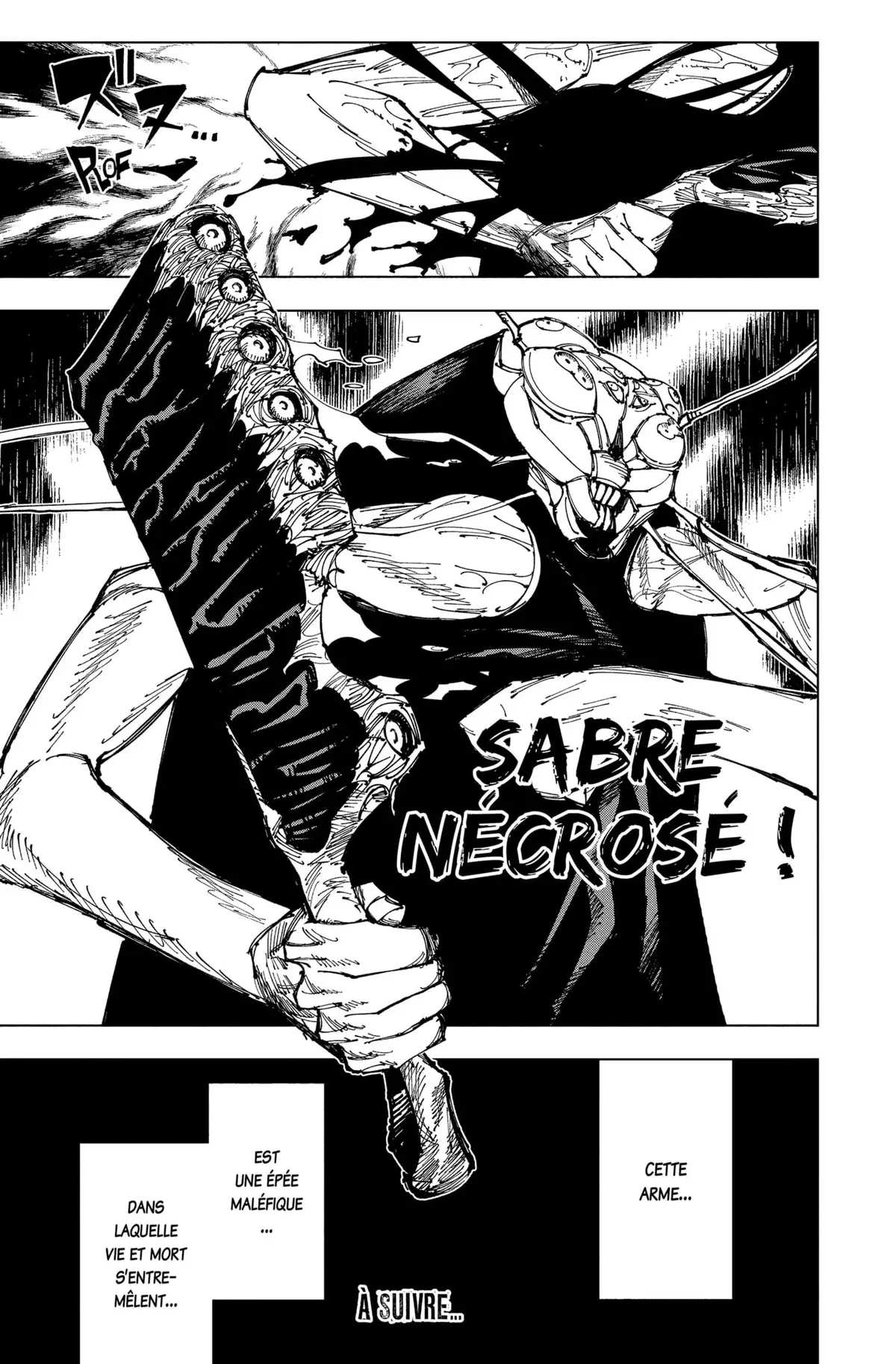 Jujutsu Kaisen Chapitre 174 page 18