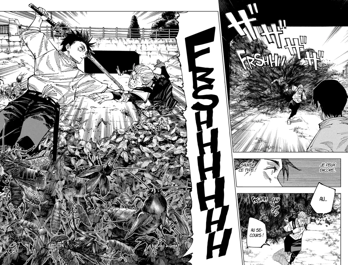 Jujutsu Kaisen Chapitre 174 page 6
