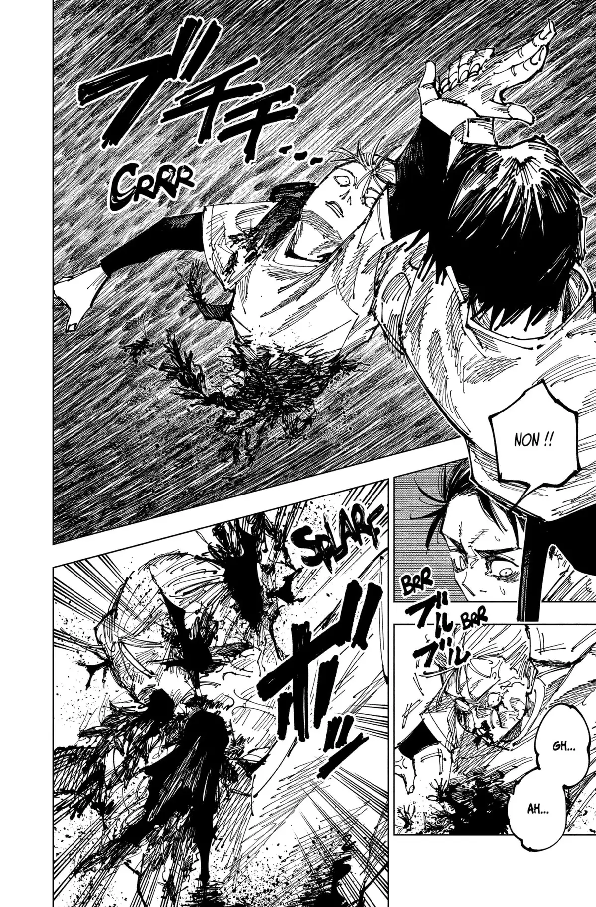 Jujutsu Kaisen Chapitre 174 page 7