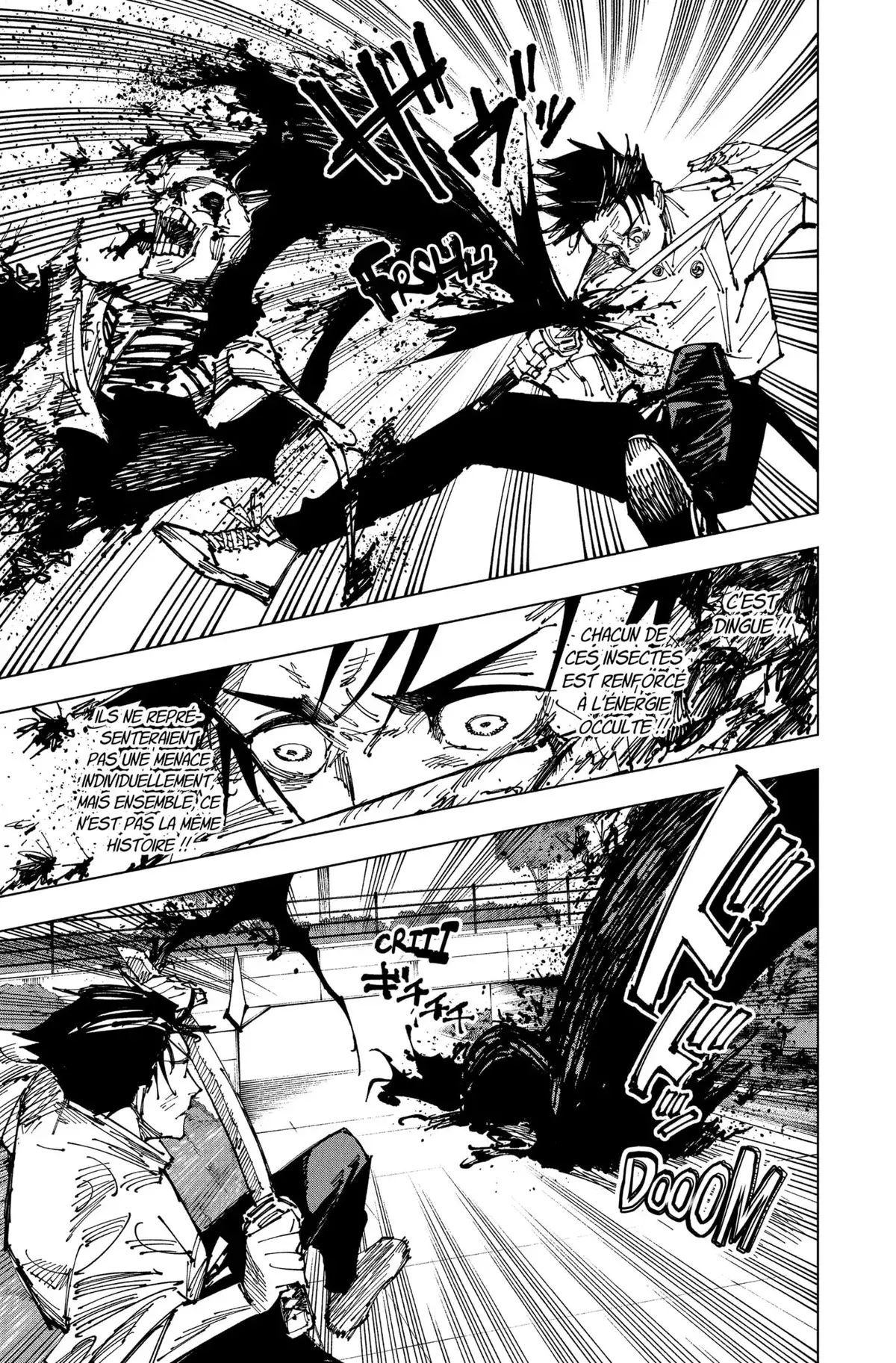 Jujutsu Kaisen Chapitre 174 page 8