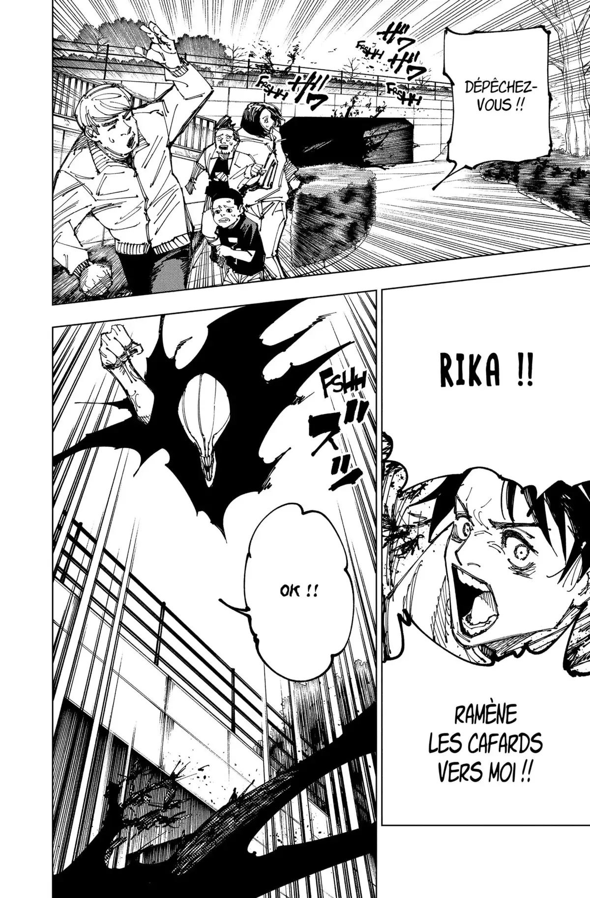 Jujutsu Kaisen Chapitre 174 page 9