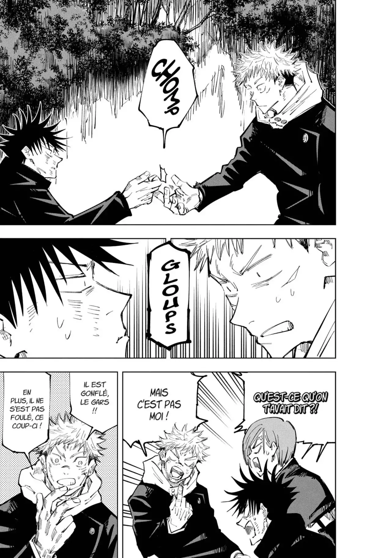 Jujutsu Kaisen Volume 8 page 35