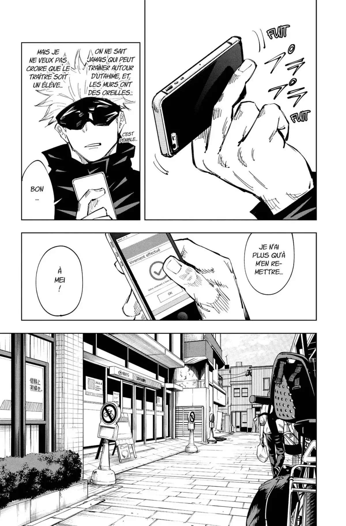 Jujutsu Kaisen Volume 8 page 39