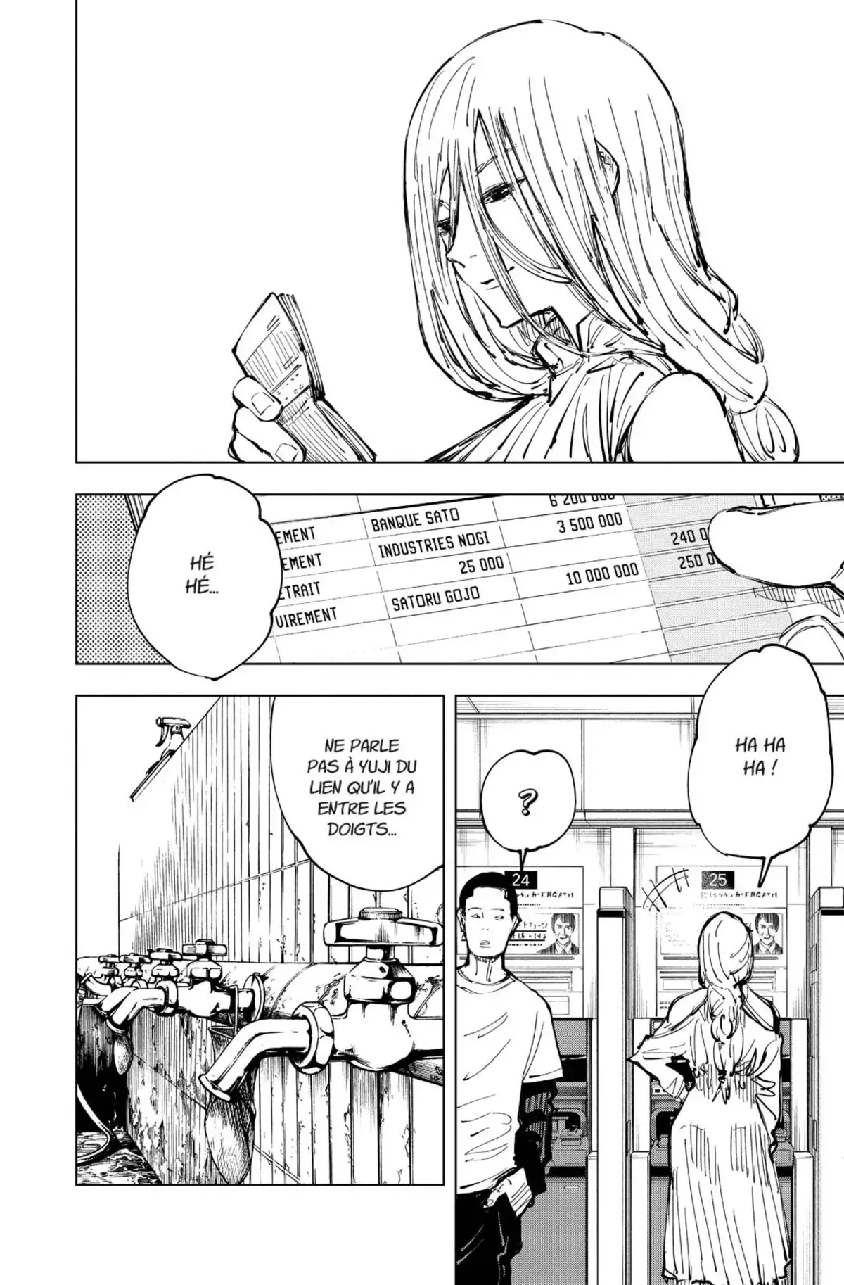Jujutsu Kaisen Volume 8 page 40