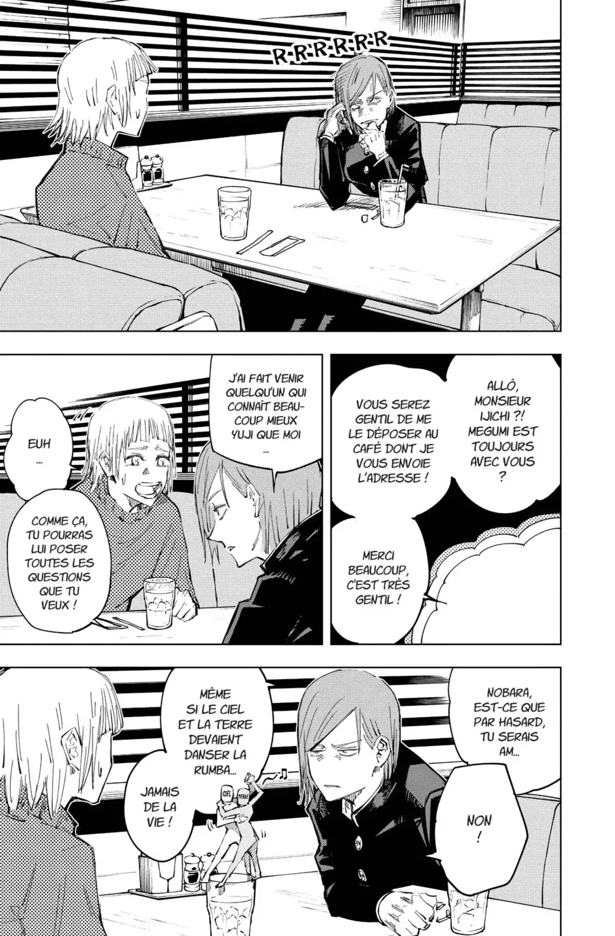 Jujutsu Kaisen Volume 8 page 55