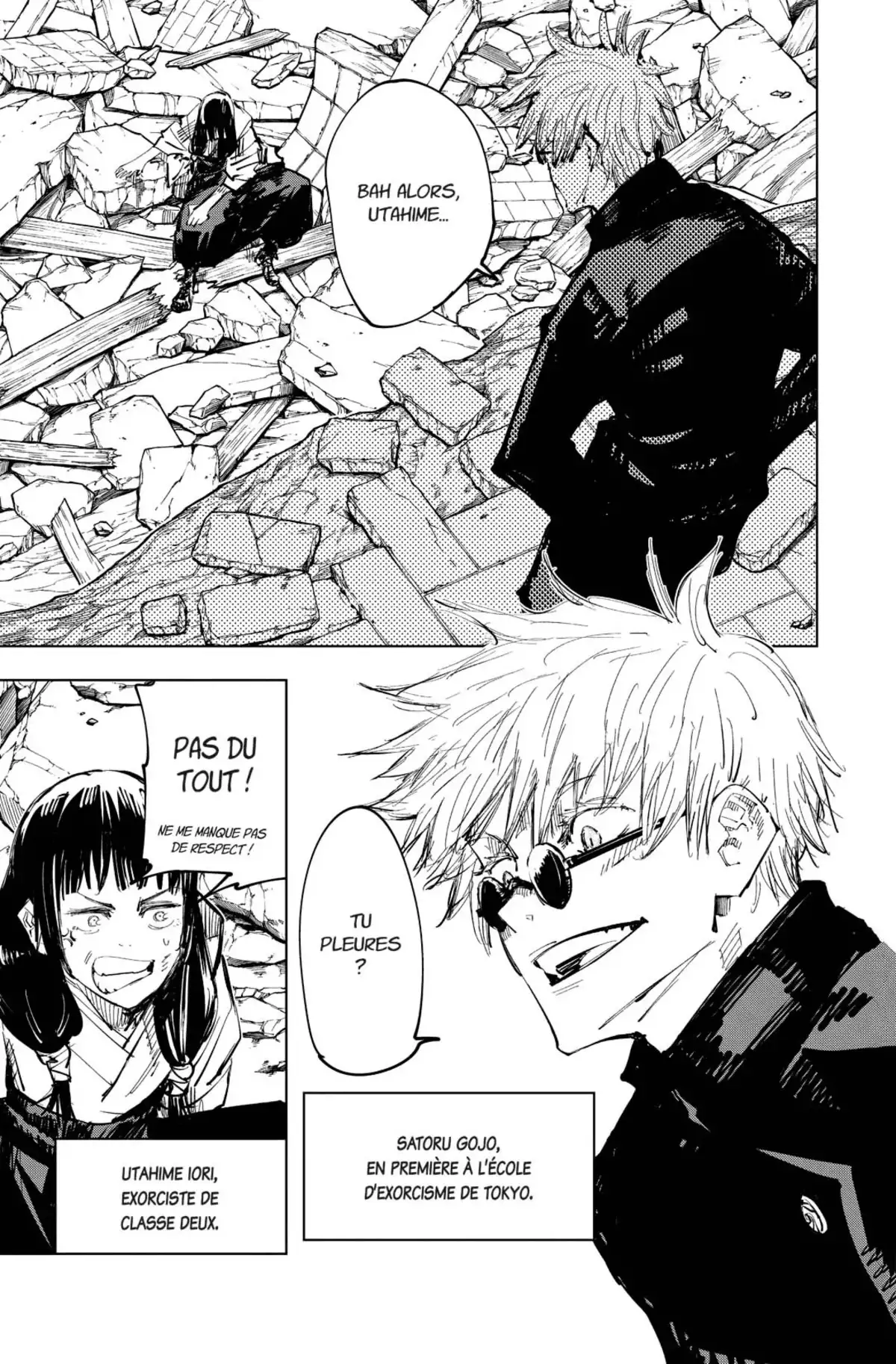 Jujutsu Kaisen Volume 8 page 73