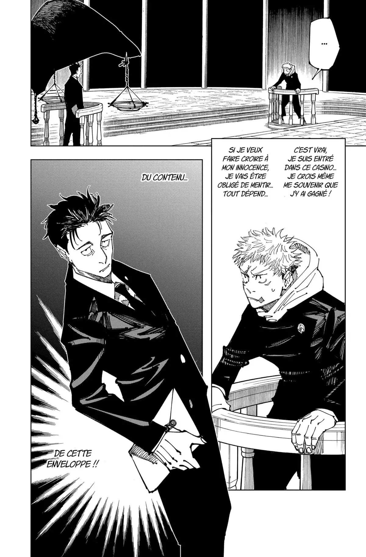 Jujutsu Kaisen Chapitre 164 page 10