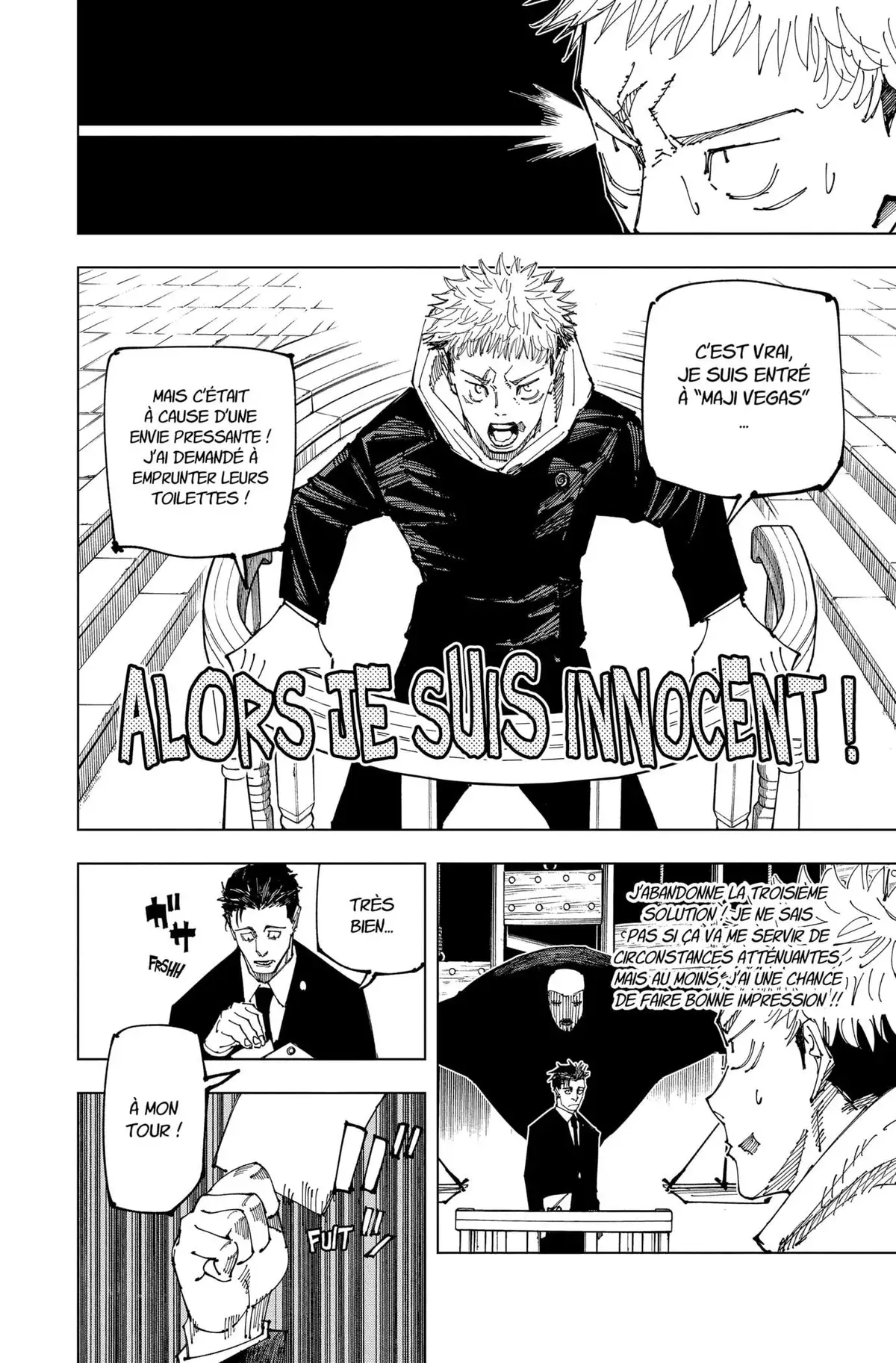 Jujutsu Kaisen Chapitre 164 page 12