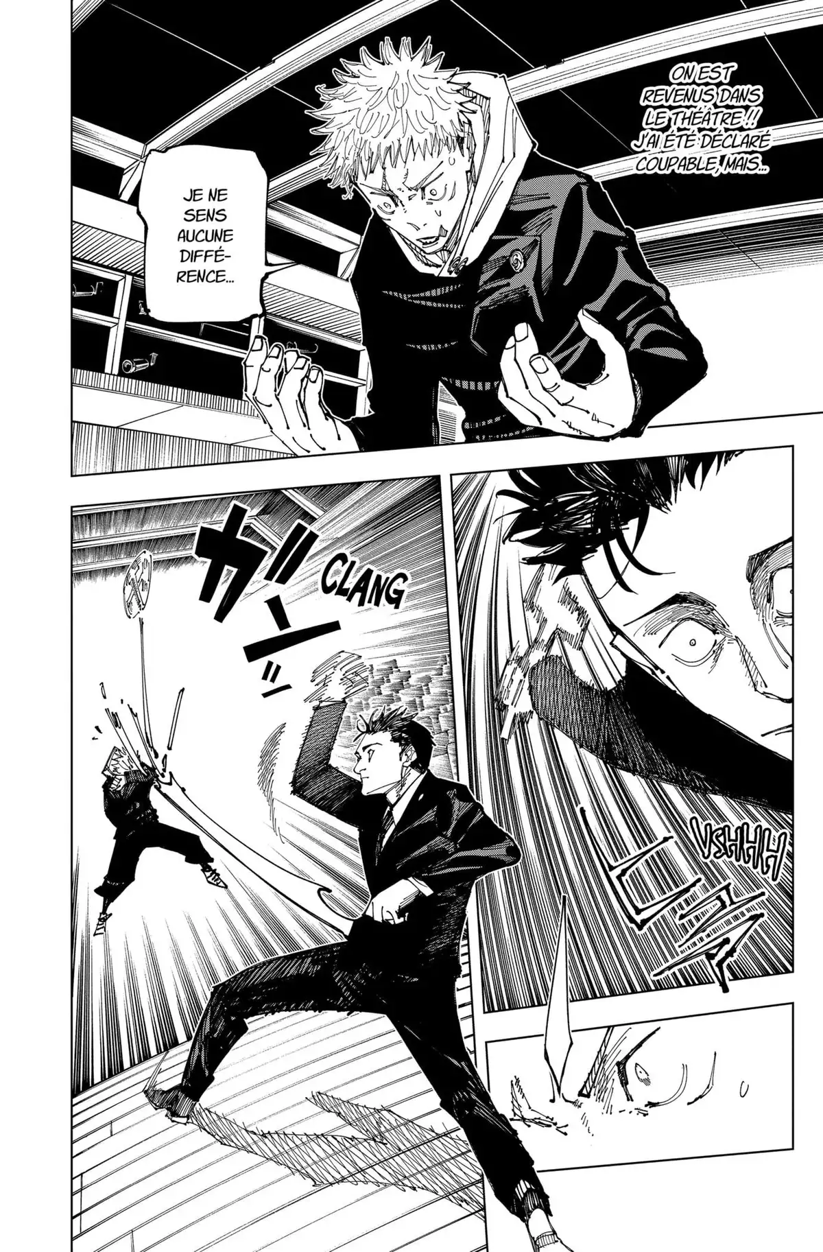 Jujutsu Kaisen Chapitre 164 page 16