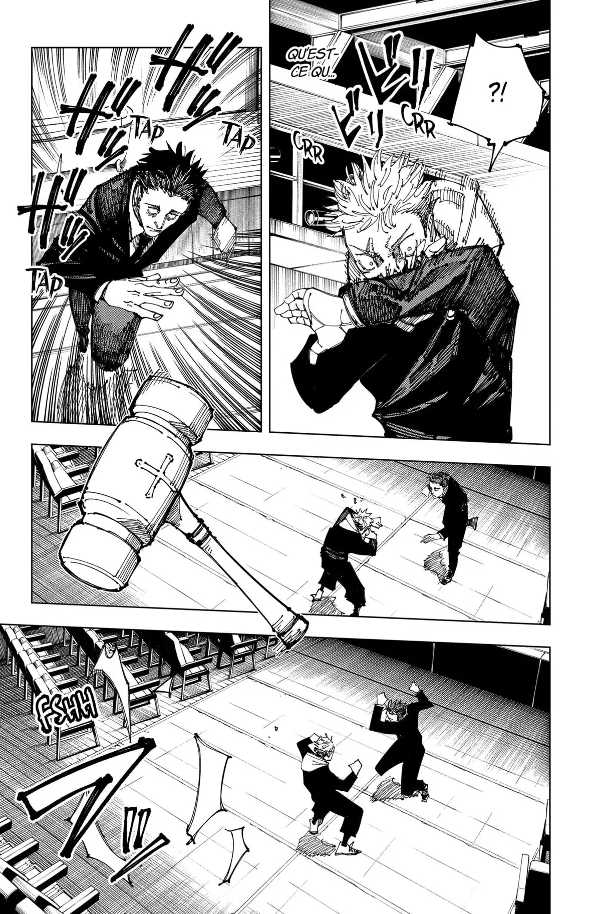 Jujutsu Kaisen Chapitre 164 page 17