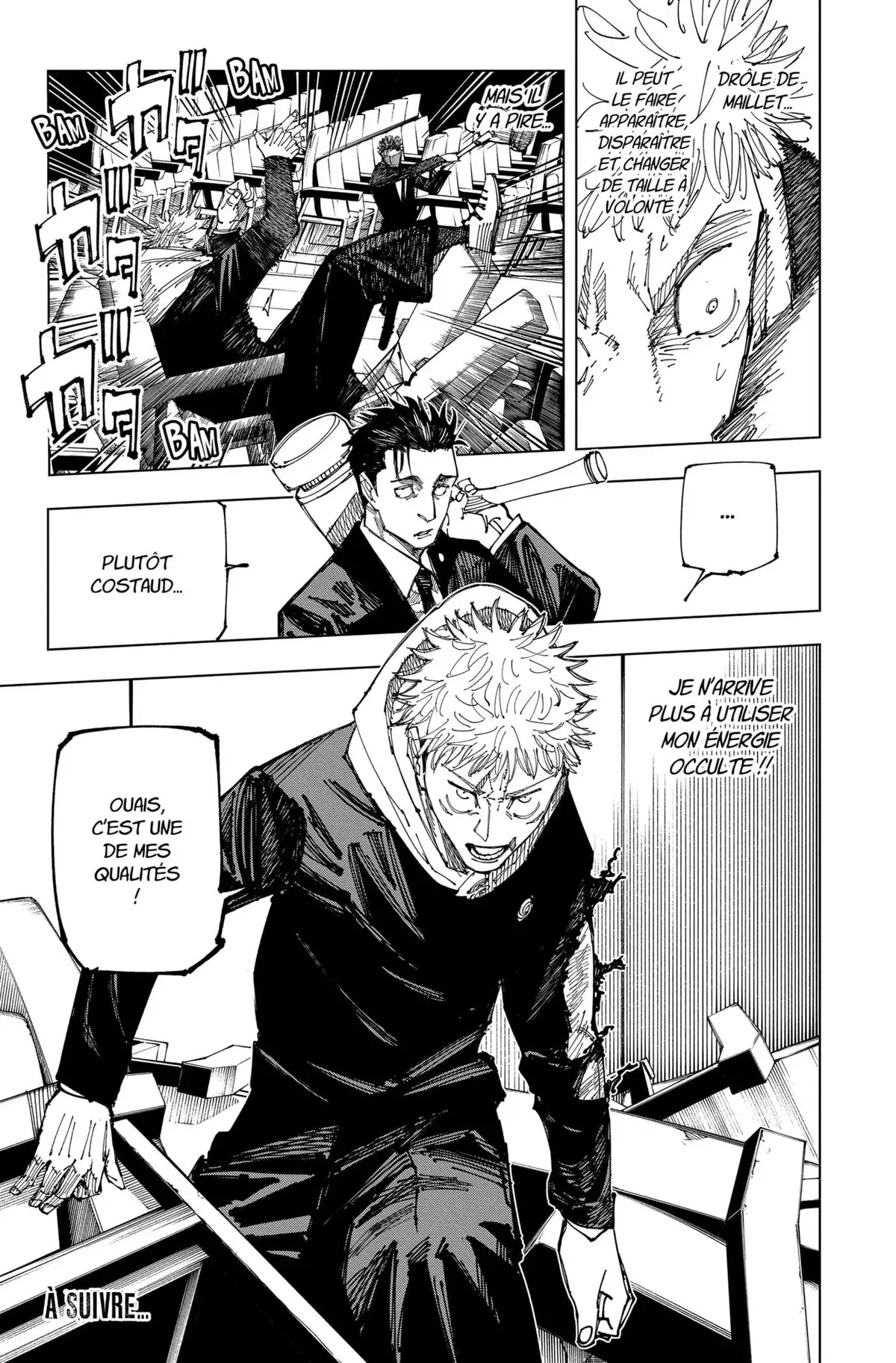 Jujutsu Kaisen Chapitre 164 page 19