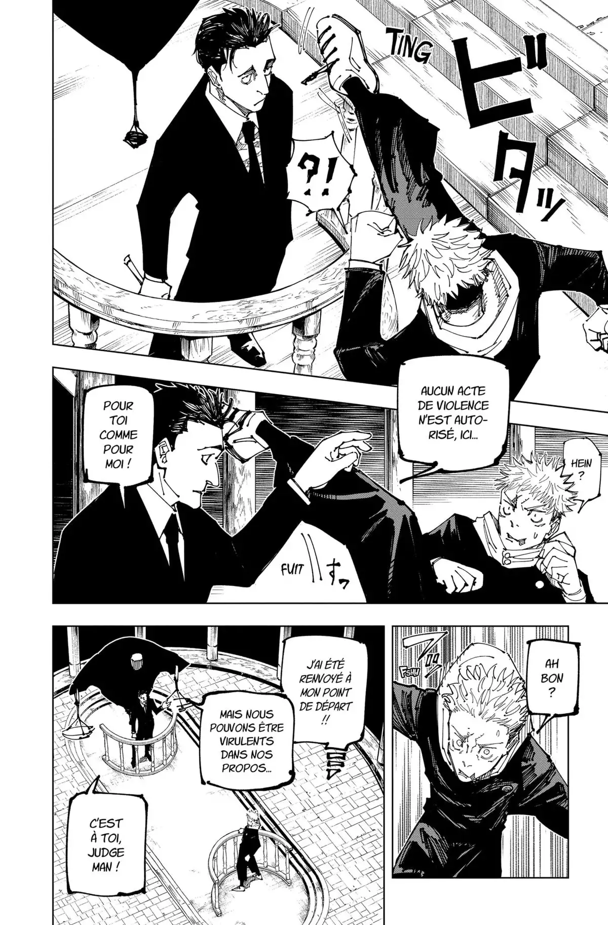 Jujutsu Kaisen Chapitre 164 page 4