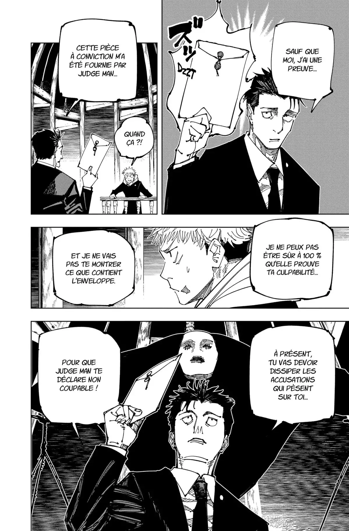 Jujutsu Kaisen Chapitre 164 page 6