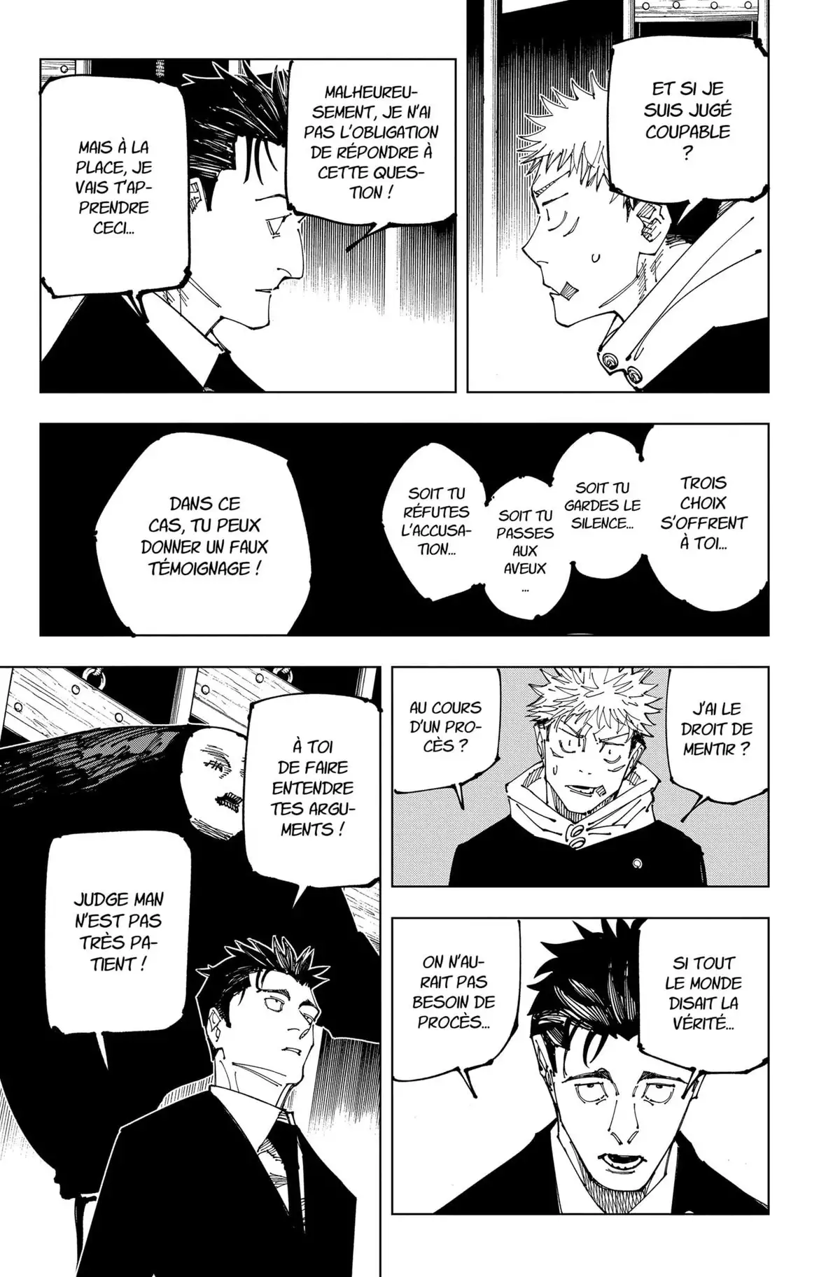 Jujutsu Kaisen Chapitre 164 page 9