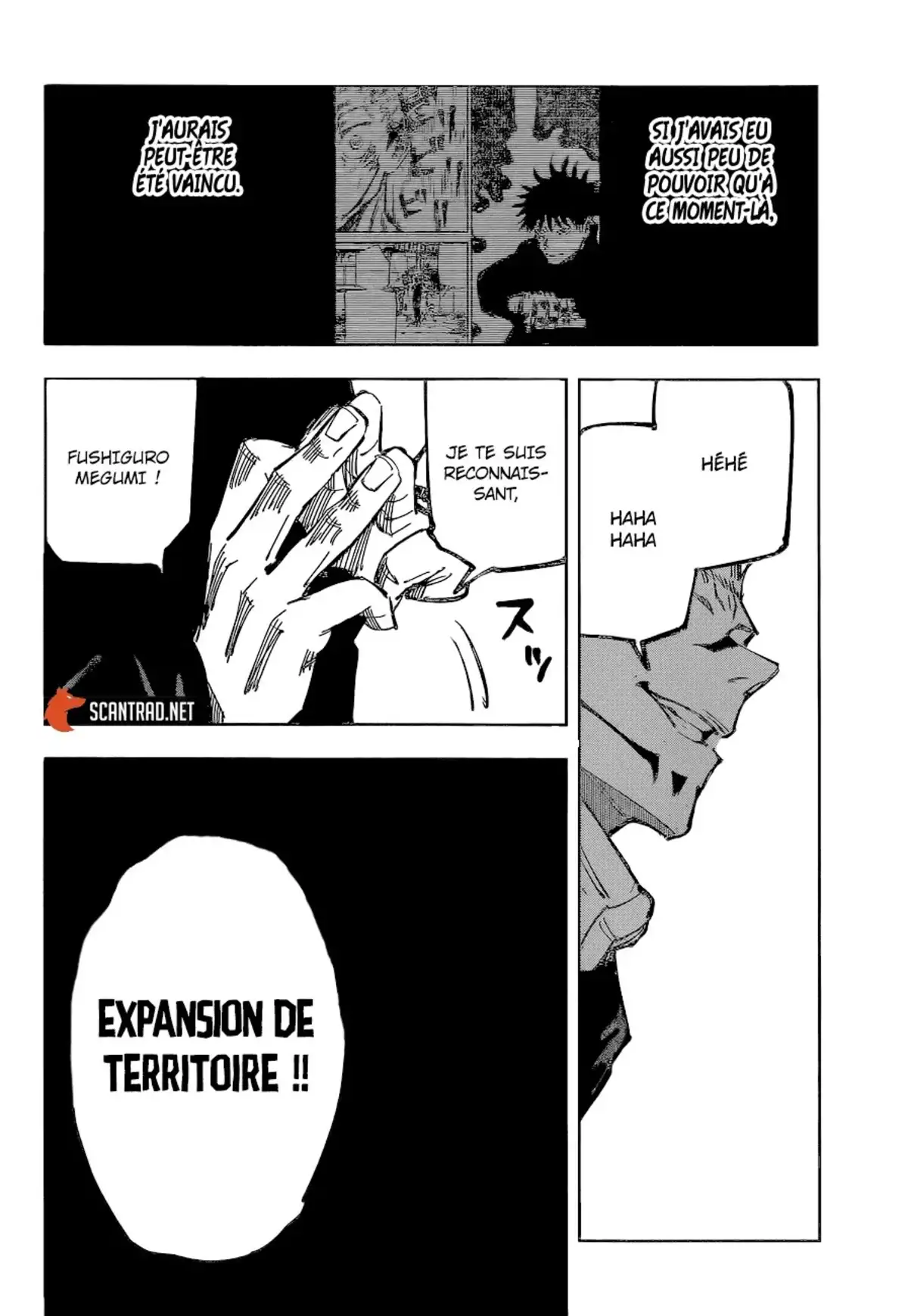 Jujutsu Kaisen Chapitre 118 page 16