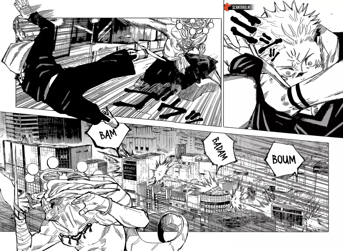 Jujutsu Kaisen Chapitre 118 page 8