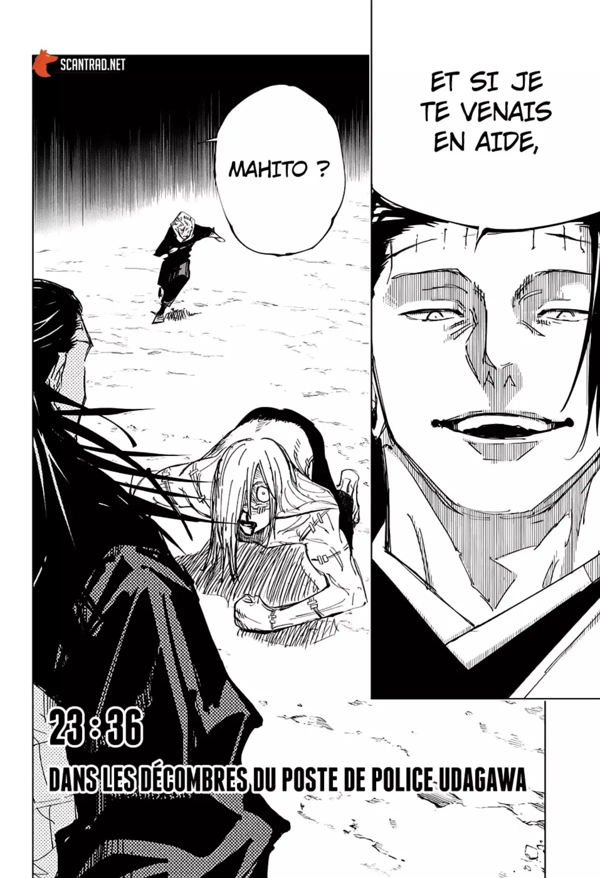 Jujutsu Kaisen Chapitre 133 page 10