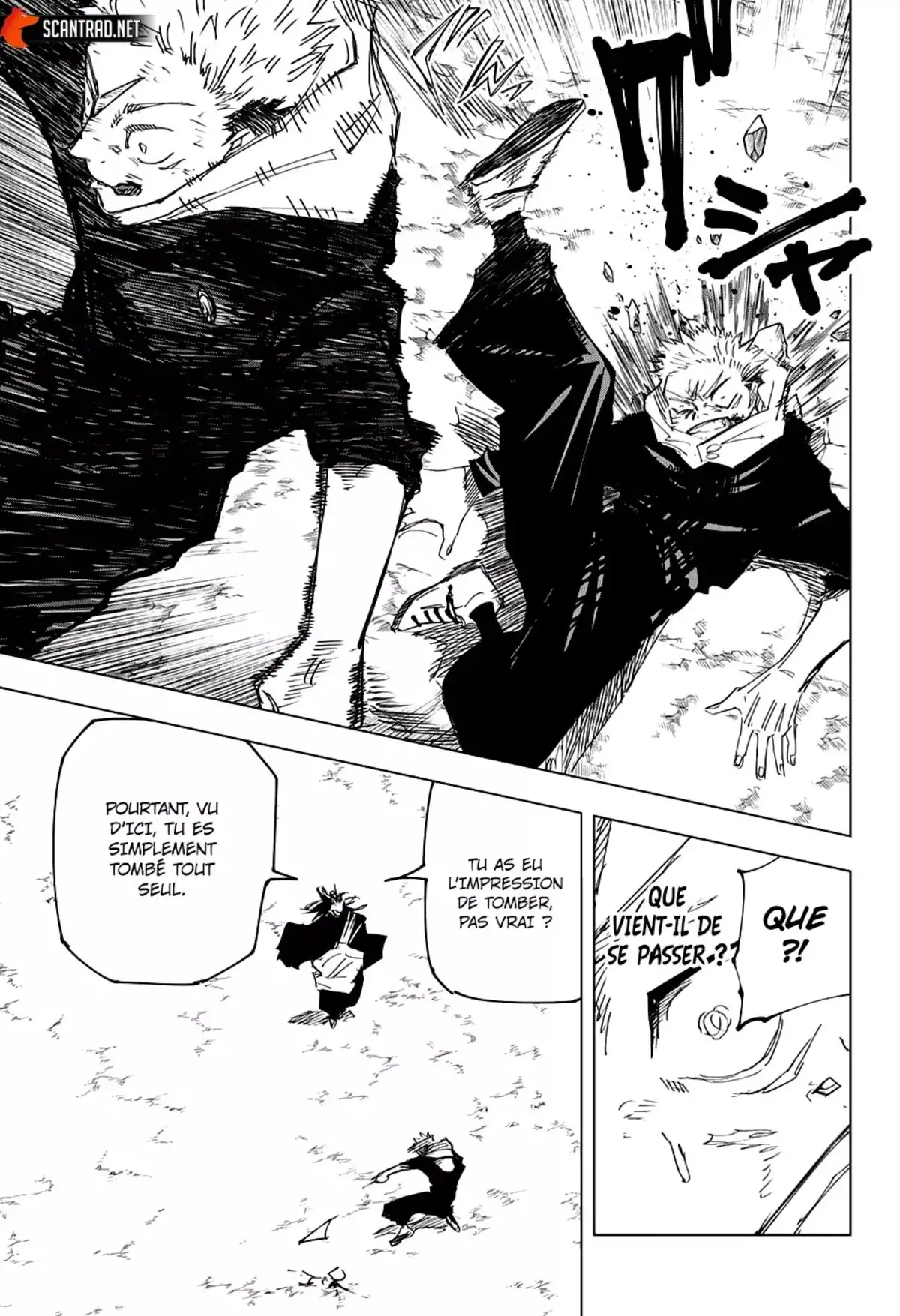 Jujutsu Kaisen Chapitre 133 page 13