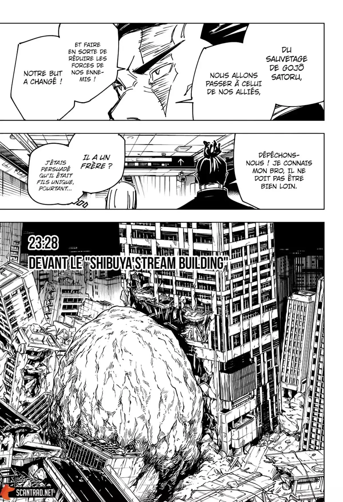 Jujutsu Kaisen Chapitre 133 page 3