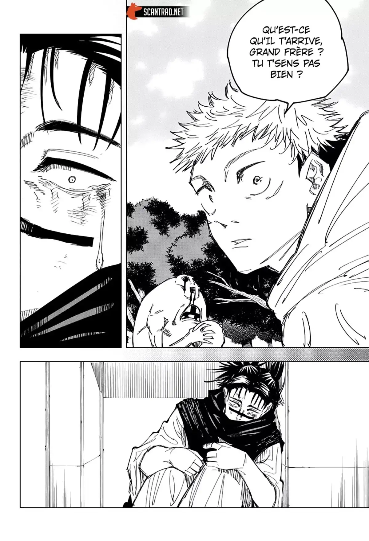 Jujutsu Kaisen Chapitre 133 page 8