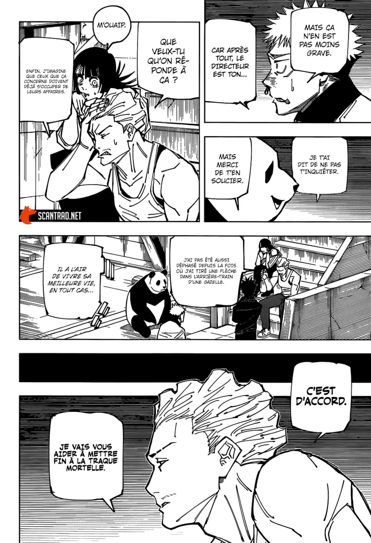 Jujutsu Kaisen Chapitre 158 page 2