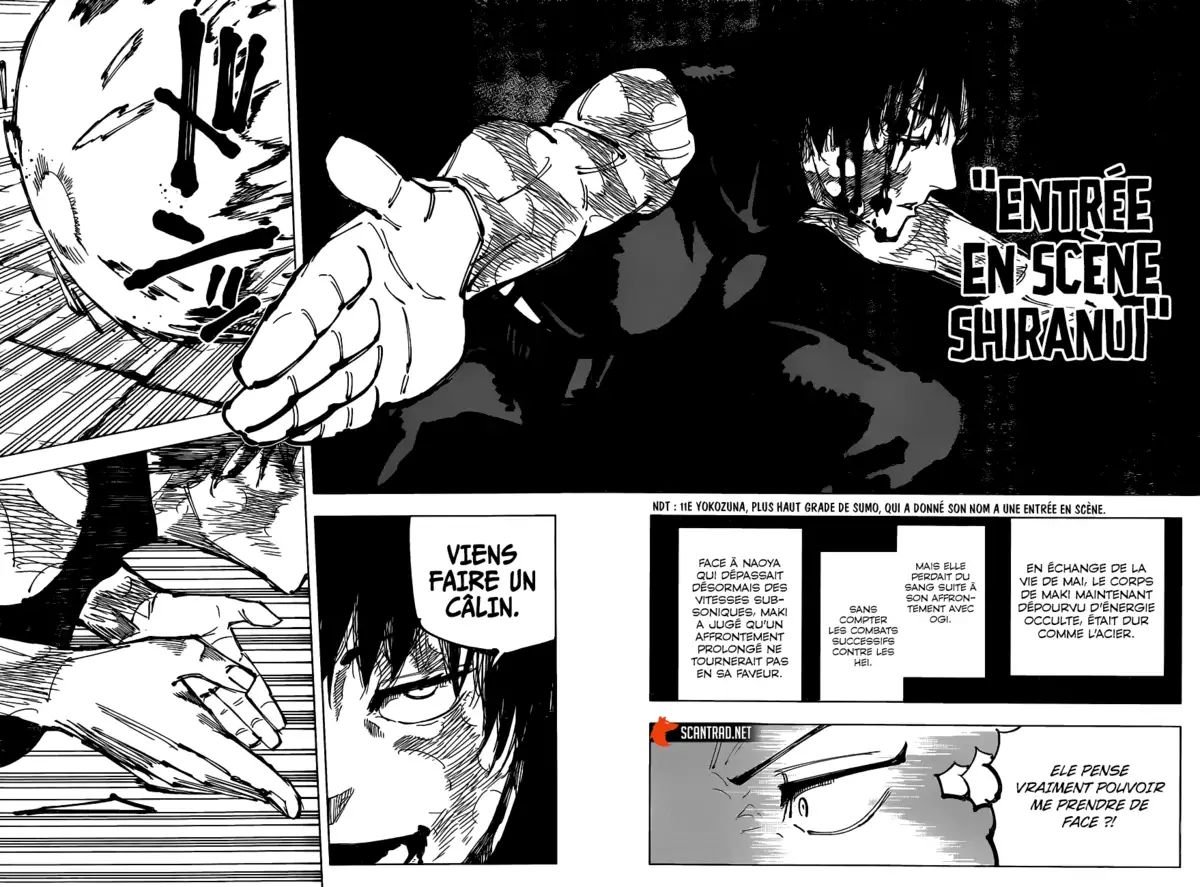 Jujutsu Kaisen Chapitre 151 page 12