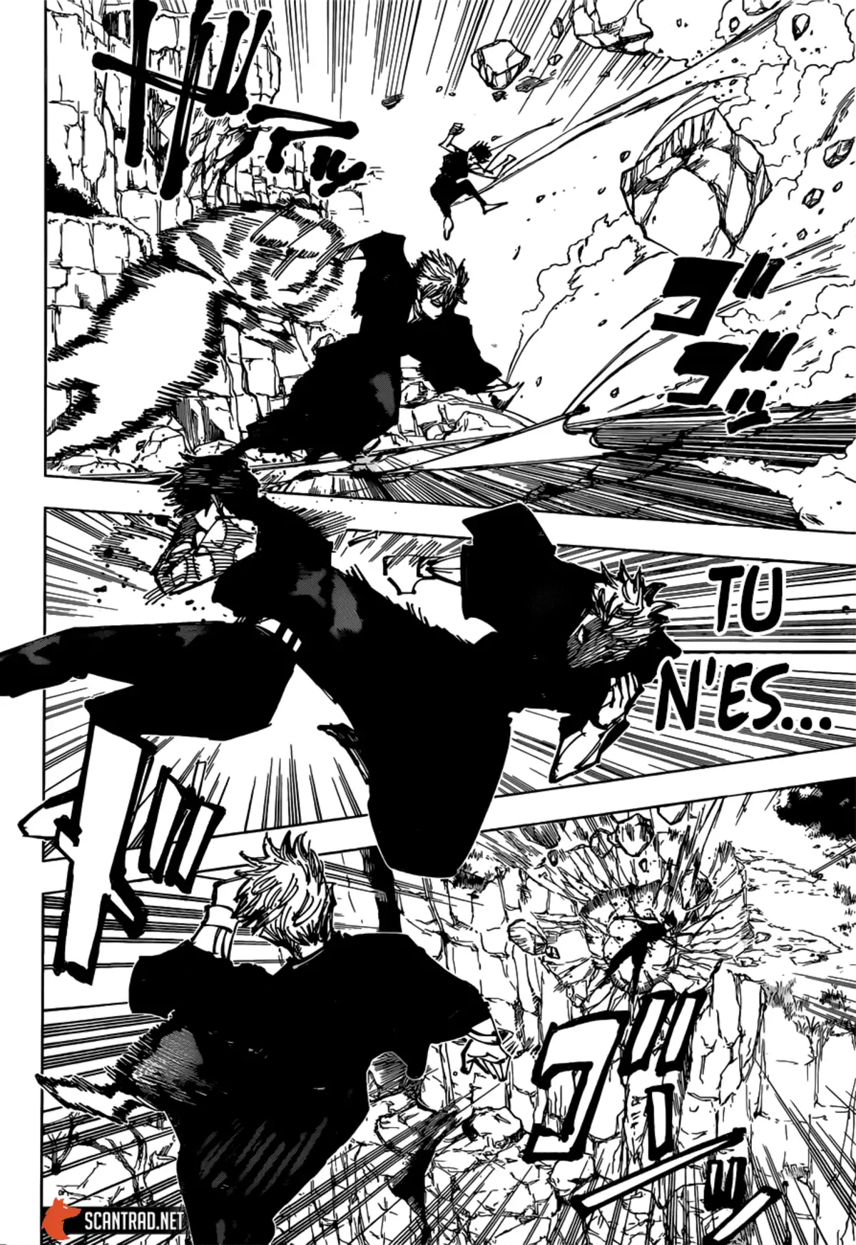 Jujutsu Kaisen Chapitre 151 page 5