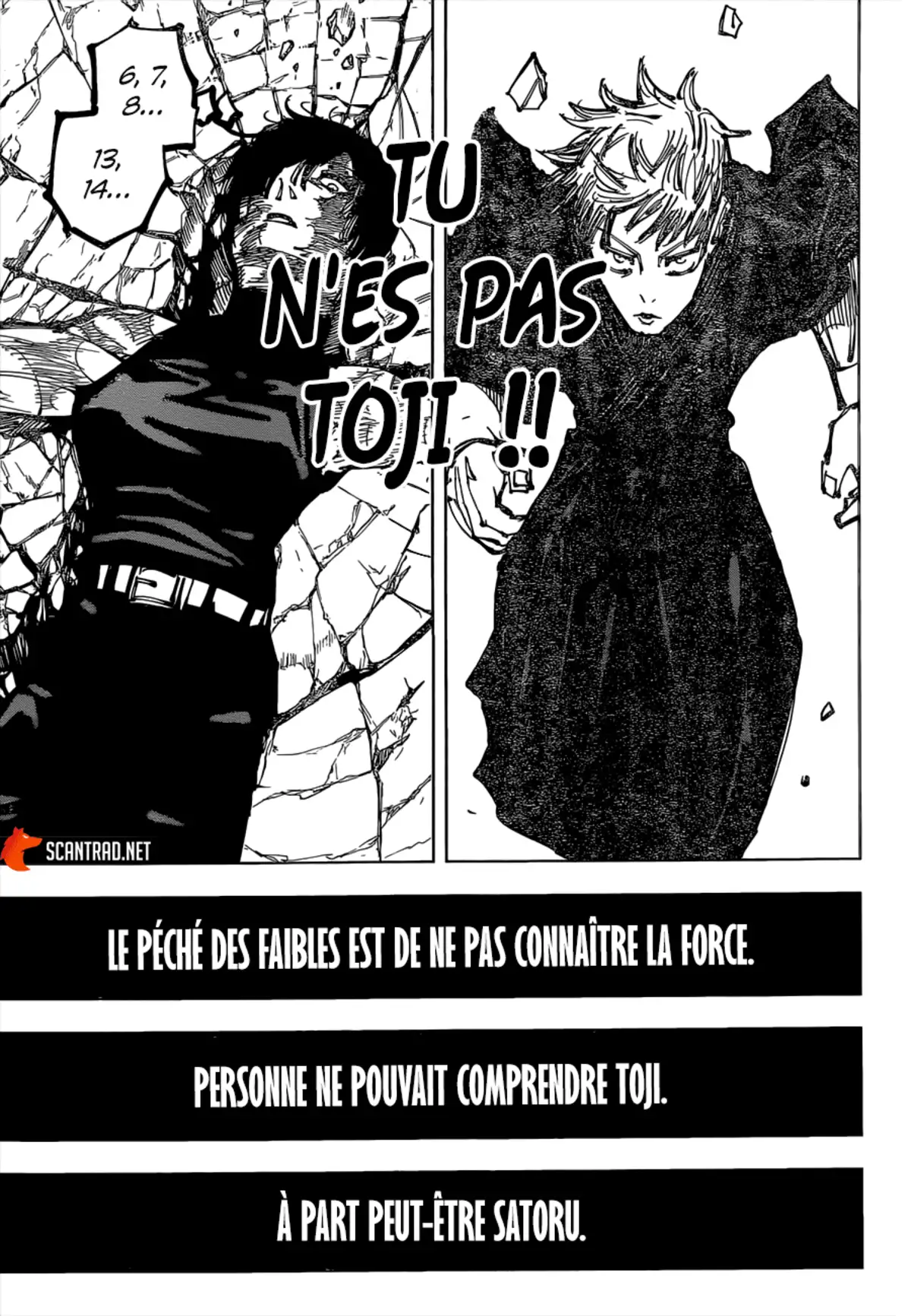 Jujutsu Kaisen Chapitre 151 page 6