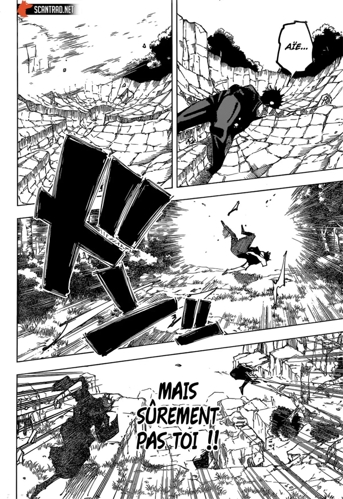 Jujutsu Kaisen Chapitre 151 page 7