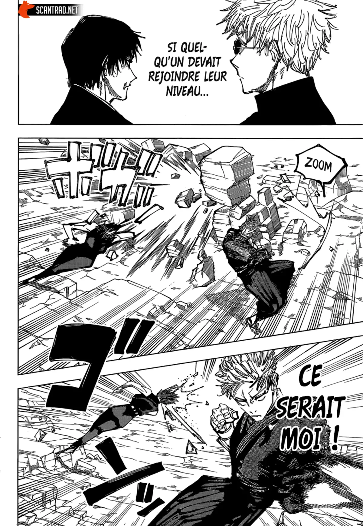 Jujutsu Kaisen Chapitre 151 page 9