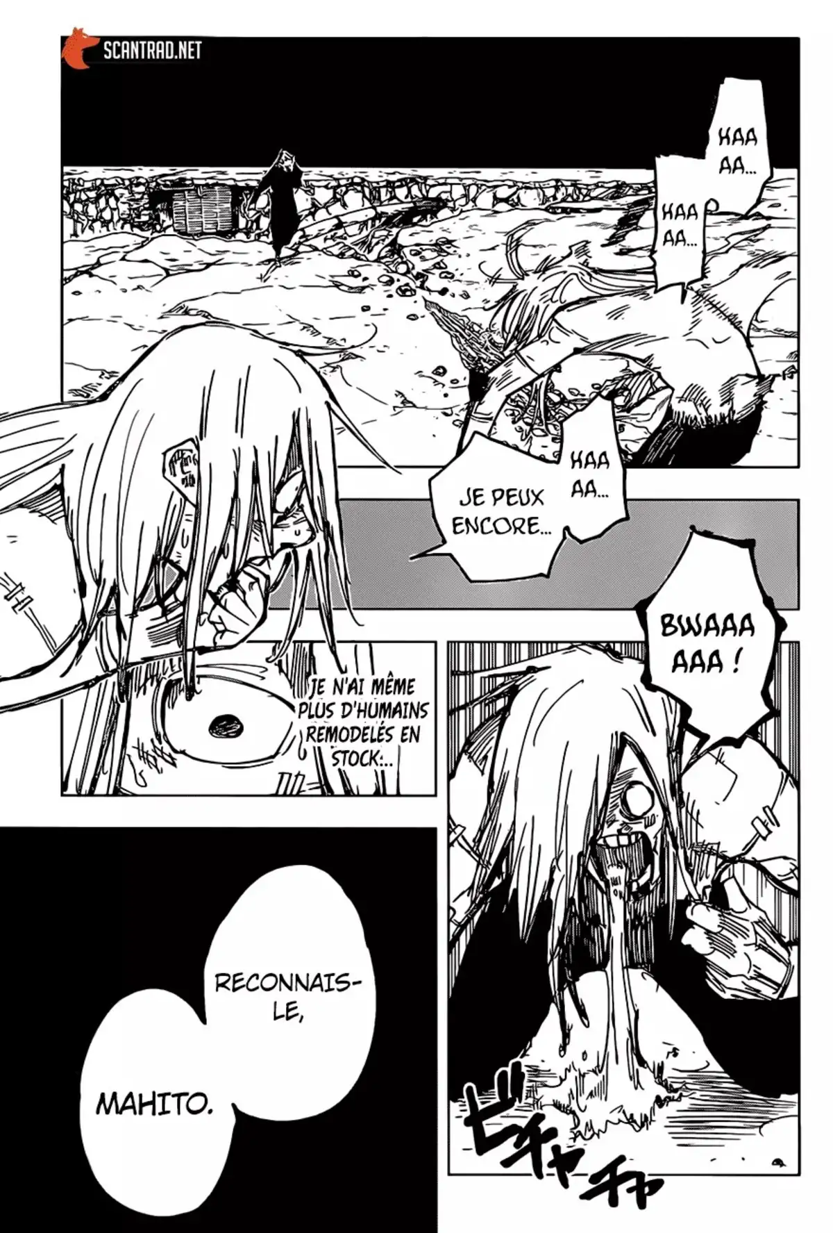 Jujutsu Kaisen Chapitre 132 page 11