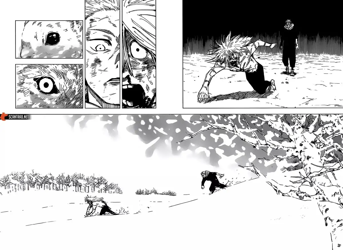 Jujutsu Kaisen Chapitre 132 page 14