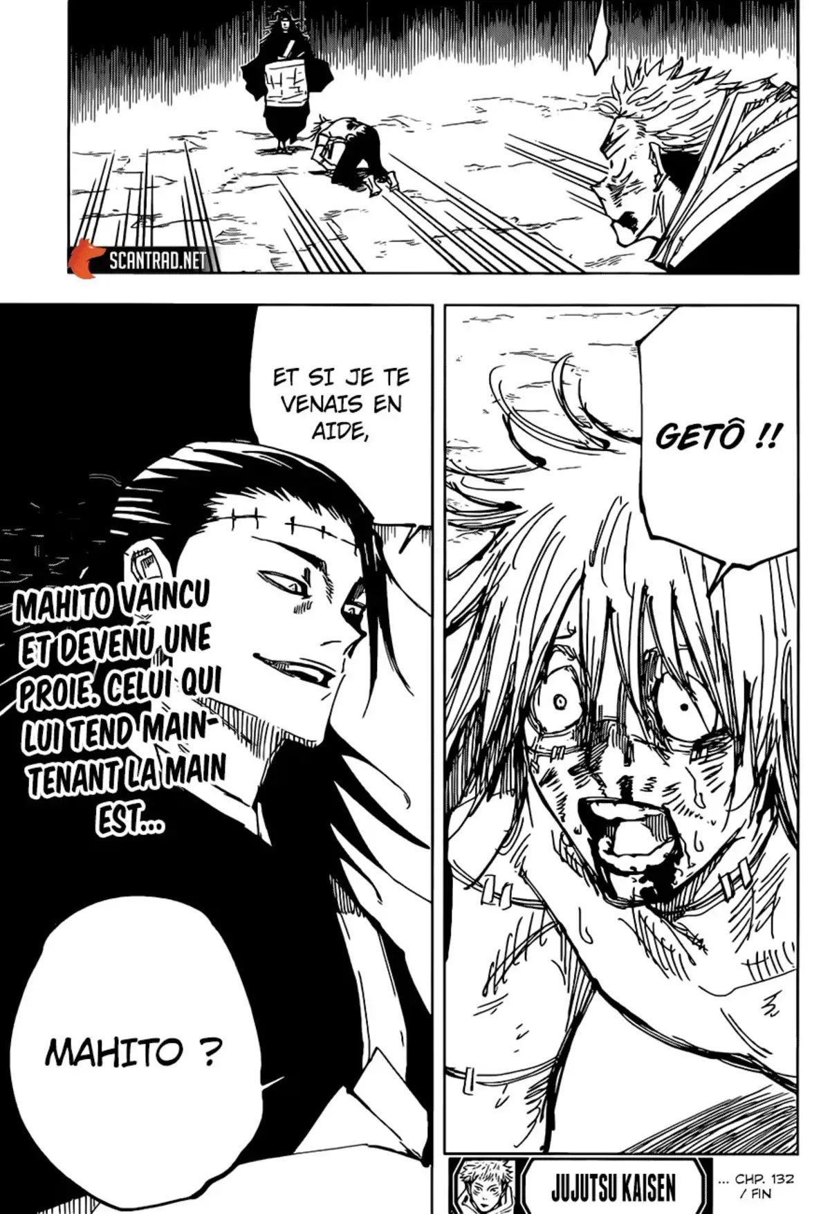 Jujutsu Kaisen Chapitre 132 page 16