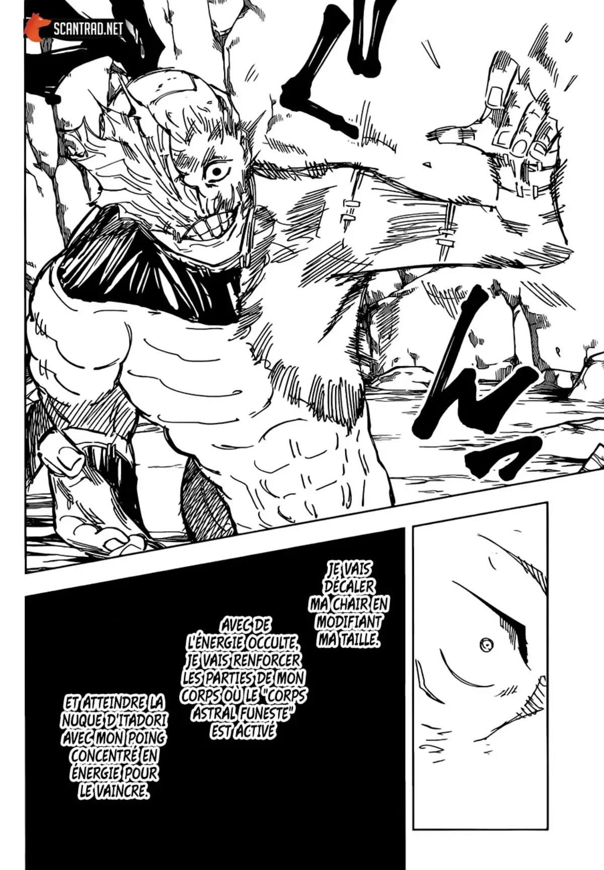 Jujutsu Kaisen Chapitre 132 page 2