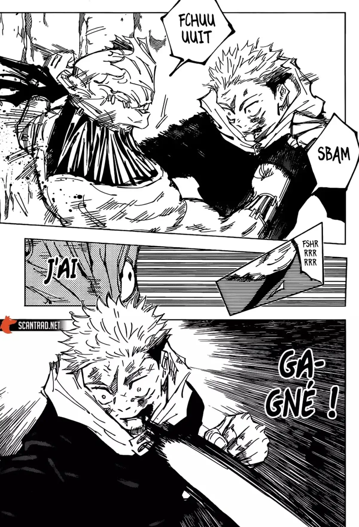 Jujutsu Kaisen Chapitre 132 page 3