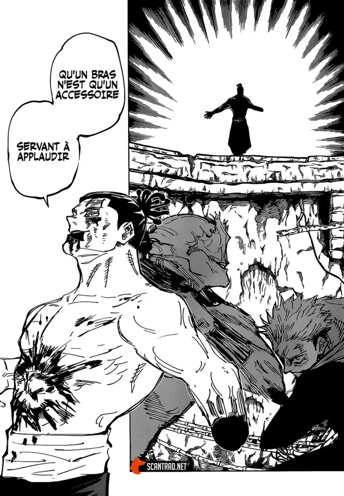 Jujutsu Kaisen Chapitre 132 page 6