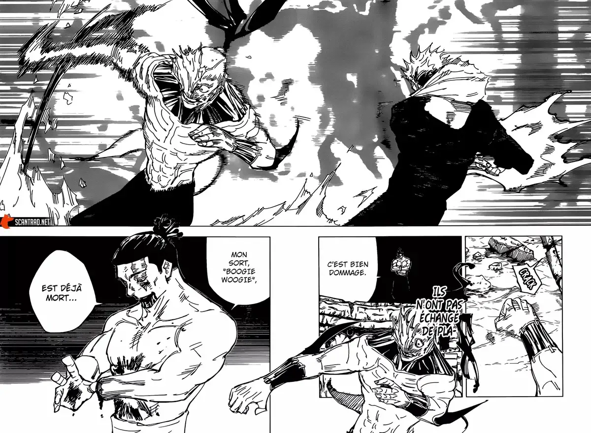 Jujutsu Kaisen Chapitre 132 page 8