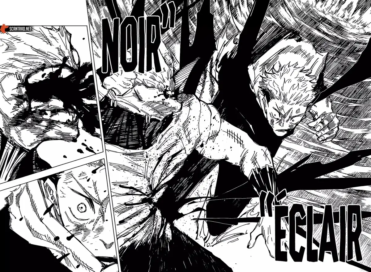 Jujutsu Kaisen Chapitre 132 page 9