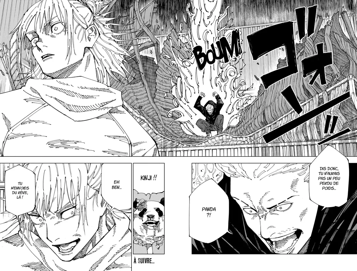 Jujutsu Kaisen Chapitre 185 page 17